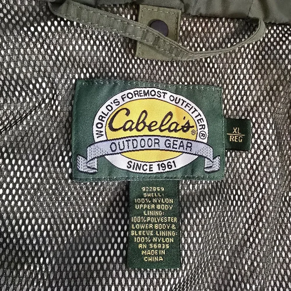 Cabelas experience great